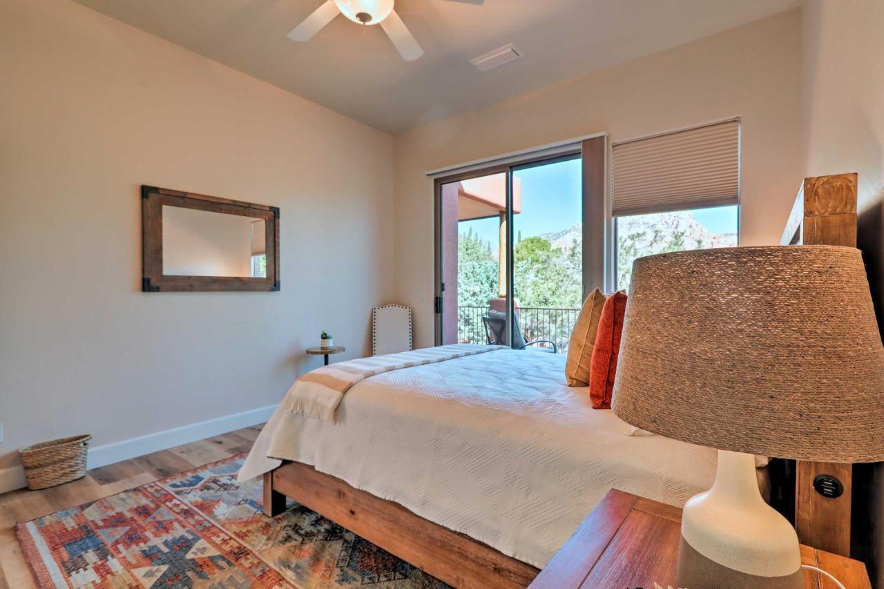Luxury Sedona Living Remodeled With Red Rock Views! Villa Екстериор снимка