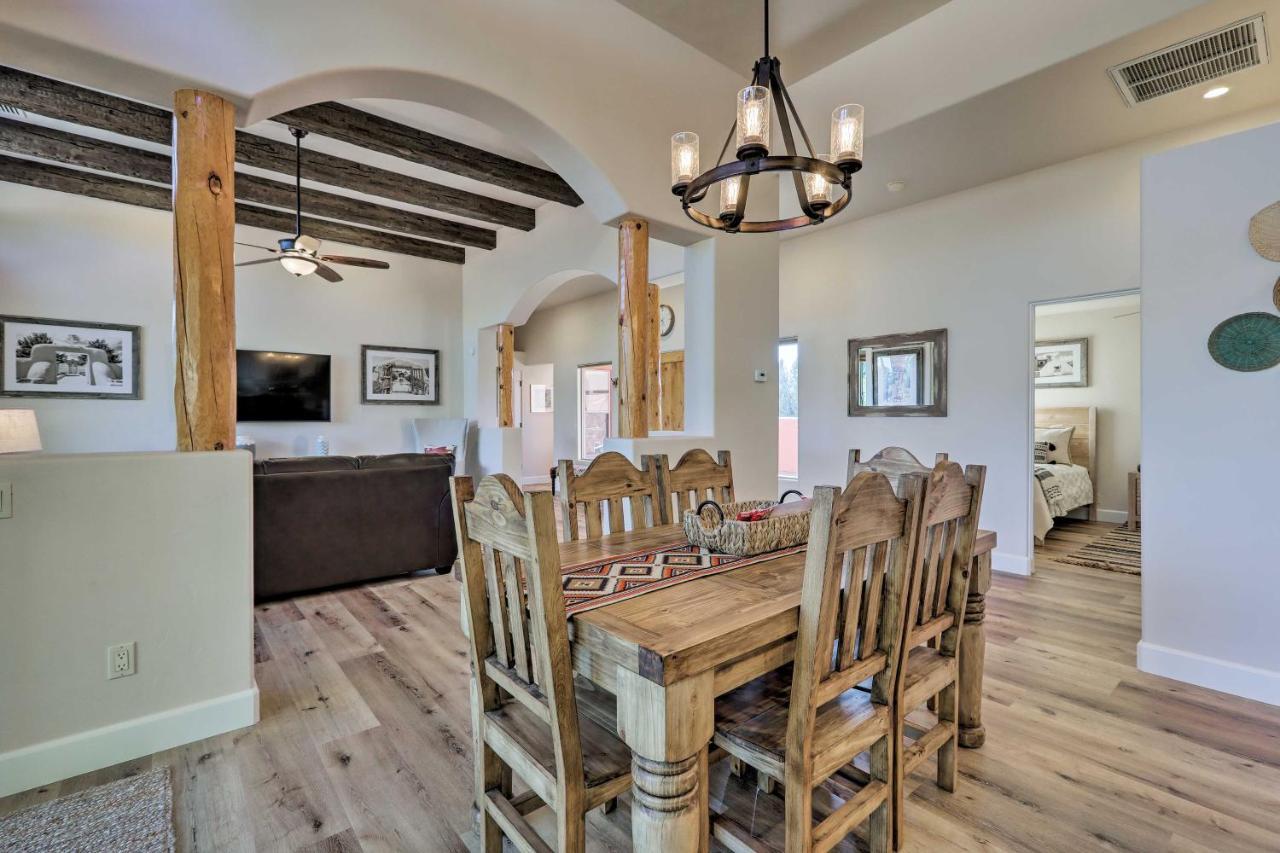 Luxury Sedona Living Remodeled With Red Rock Views! Villa Екстериор снимка